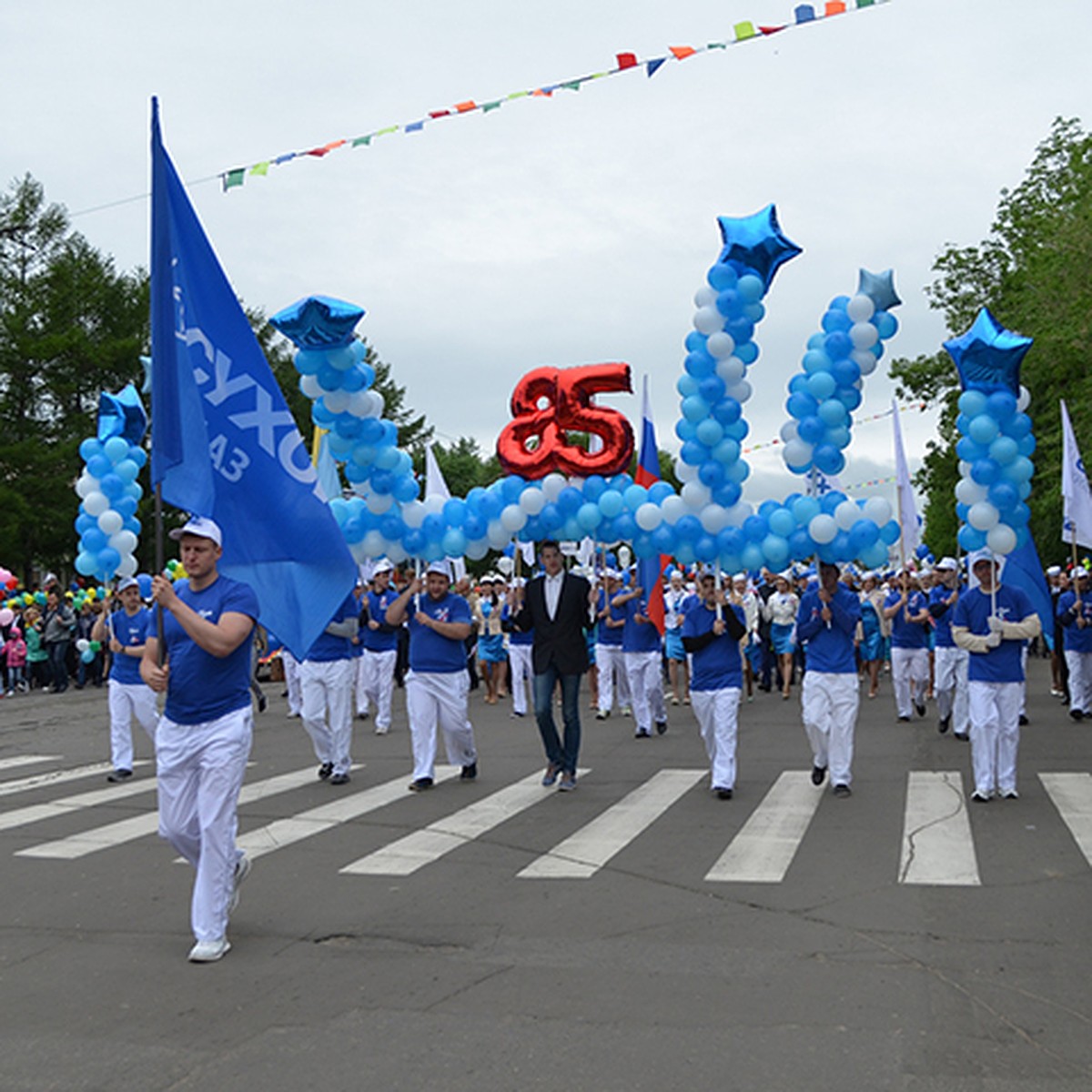 Ограничение движения на День города Комсомольска-на-Амуре в 2018 году -  KP.RU