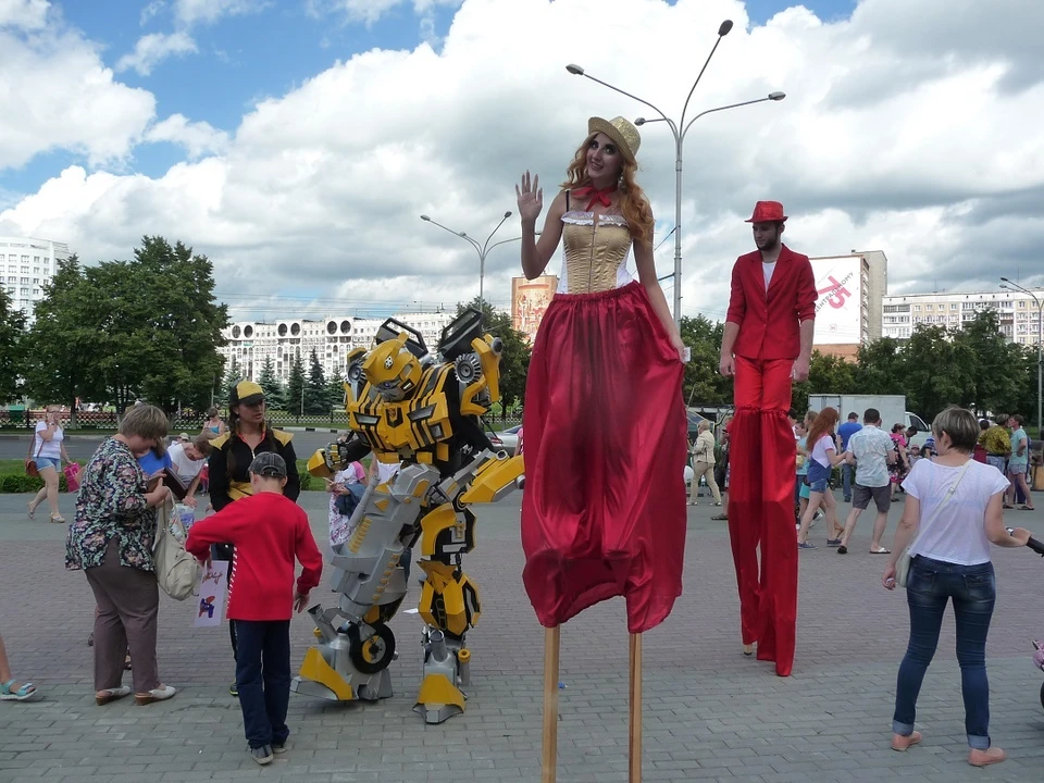 Готовимся к юбилею города ярко!