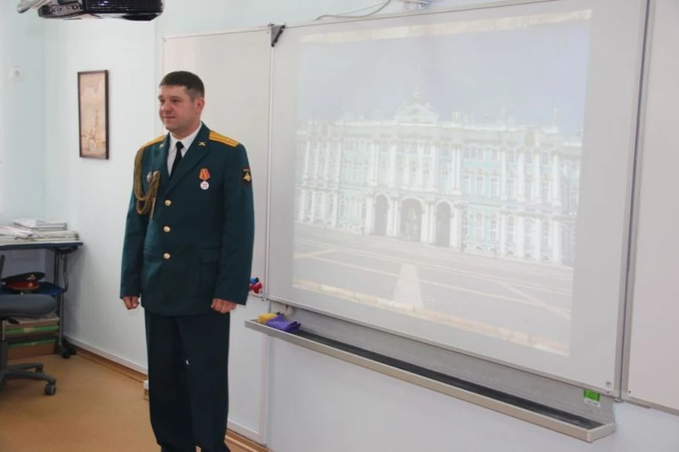 Погибший был преподавателем Санкт-Петербургского военного кадетского корпуса Фото: Санкт-Петербургский военный кадетский корпус