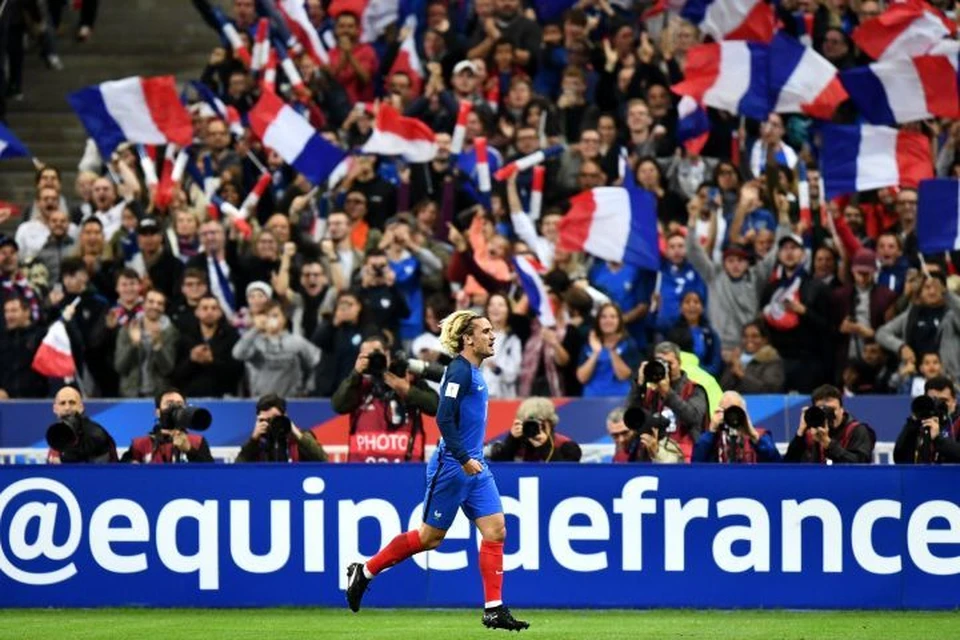 Игра сборной Франции во многом зависит от ее лидера - Антуана Гризманна.