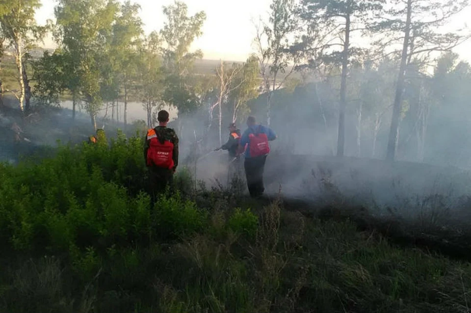 Пожары в Иркутской области: Бодайбо заволокло дымом