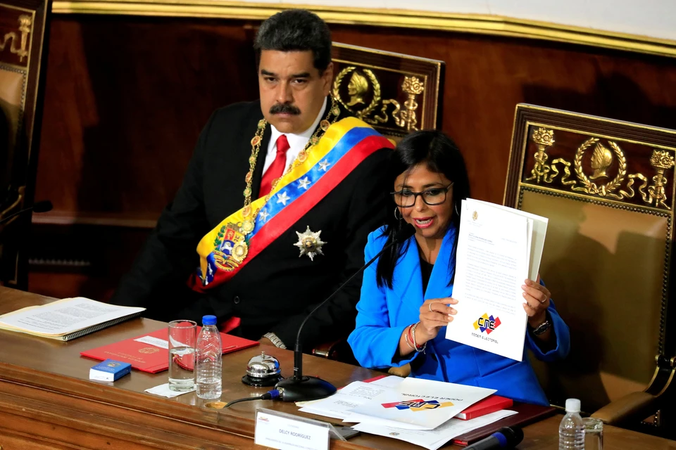 Новым исполнительным вице-президентом Венесуэлы стала Дельси Родригес