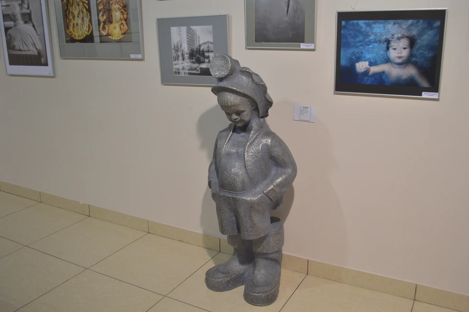 «Арт-Донбасс» представил новую выставку, посвящённую малой форме скульптуры, – «Застывшие мгновенья»