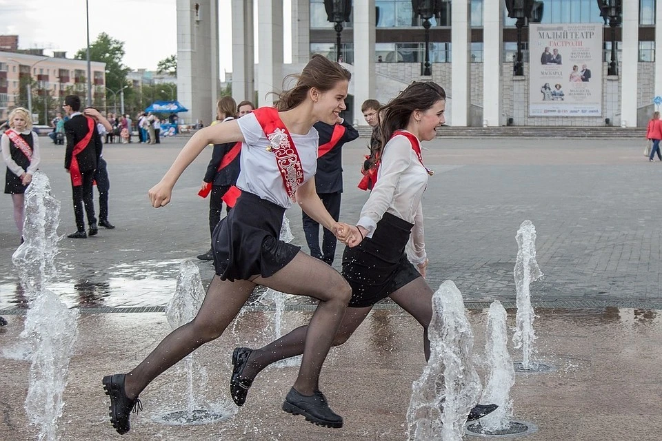 Фото засветы на выпускном