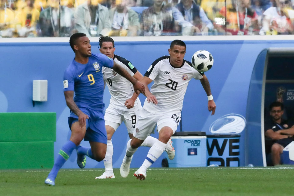 Обзор матча Бразилия — Коста-Рика 22 июня 2018: счет, голы, статистика игроков.