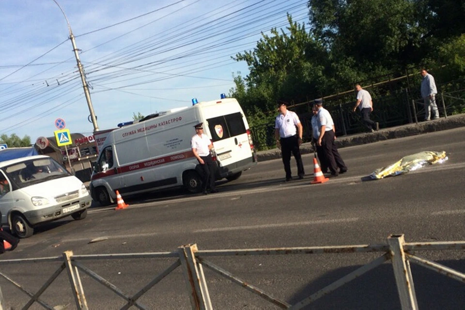 ДТП с погибшим ребенком у Петровского рынка