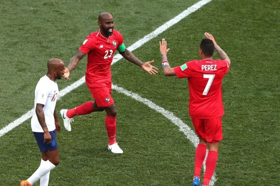 Гол в ворота англичан стал первым для Панамы на Чемпионатах мира.