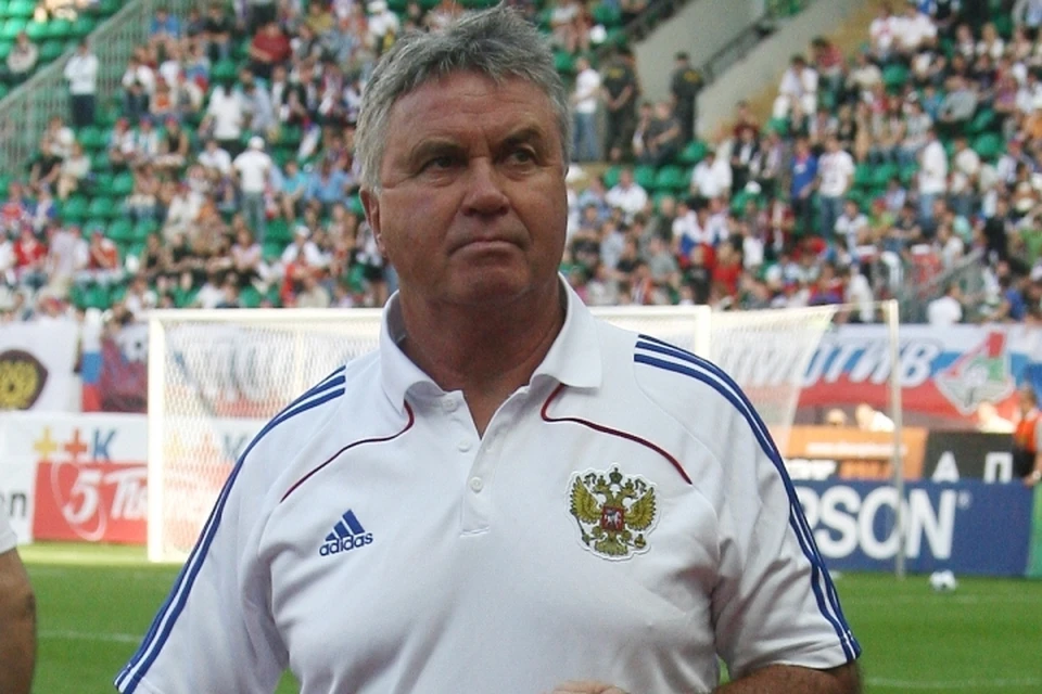 Гус Хиддинк тренировал сборную России с 2006 по 2010 годы.