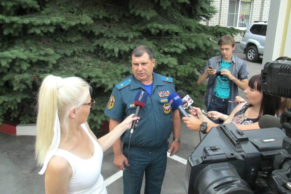 Начальник Рязанского МЧС призывает соблюдать меры безопасности при отдыхе на водоемах.