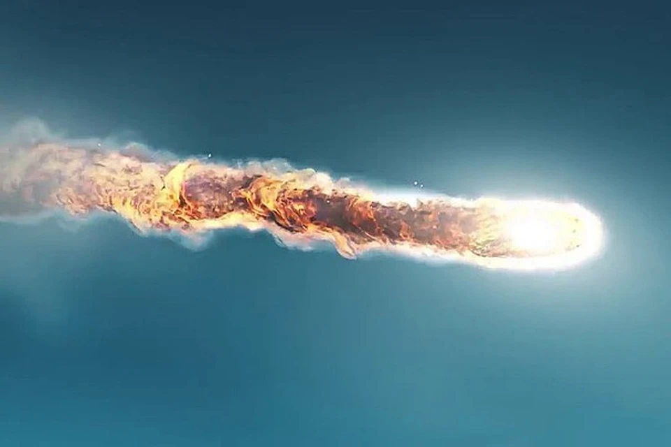 Небо над Подкаменной Тунгуской озарило второе солнце, ярче и горячее первого Фото: стопкадр из фильма «Где же Тунгусский наш метеорит?»;