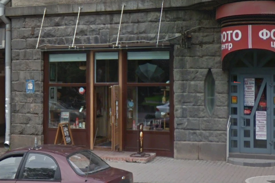 Инцидент произошёл в этом кафе. Фото: Google.maps