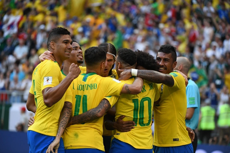 Бразильцы отправляются за Кубком: следующий матч в Казани