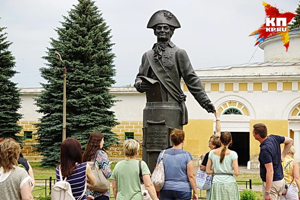 На Хреновском конном заводе потрите на счастье палец графу Орлову.