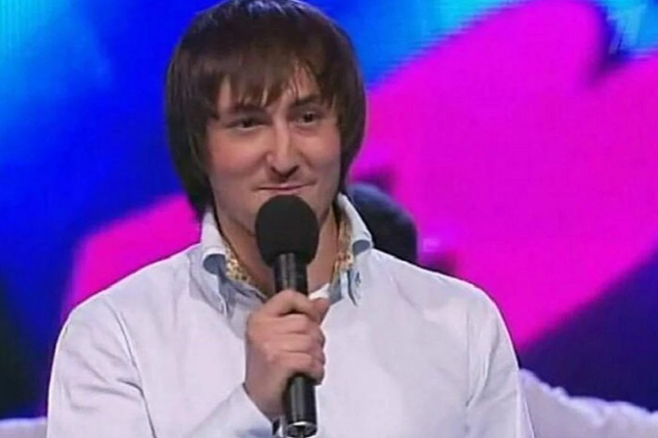 Аслан Алборов. Фото: скриншот видео 1tv.ru