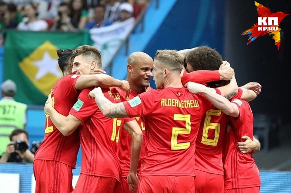 Бельгия в полуфинале.