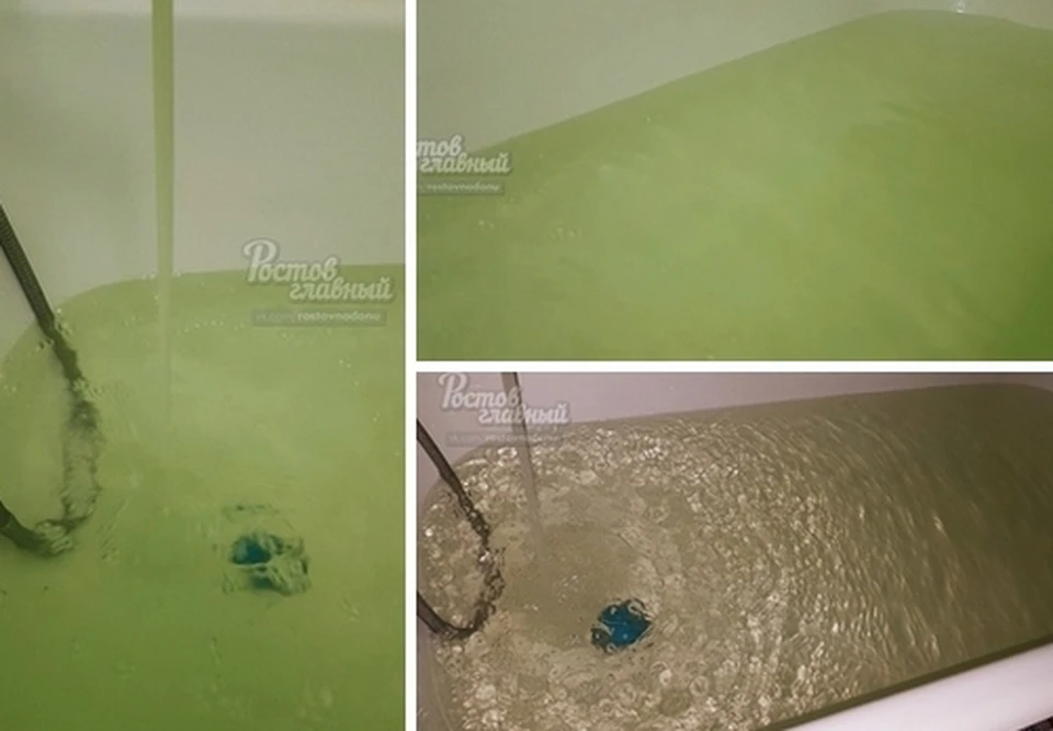 Воды появился запах. Зеленая вода из крана. Зеленая вода в кране. Желто зеленая вода из крана. Зеленоватая вода в ванной.