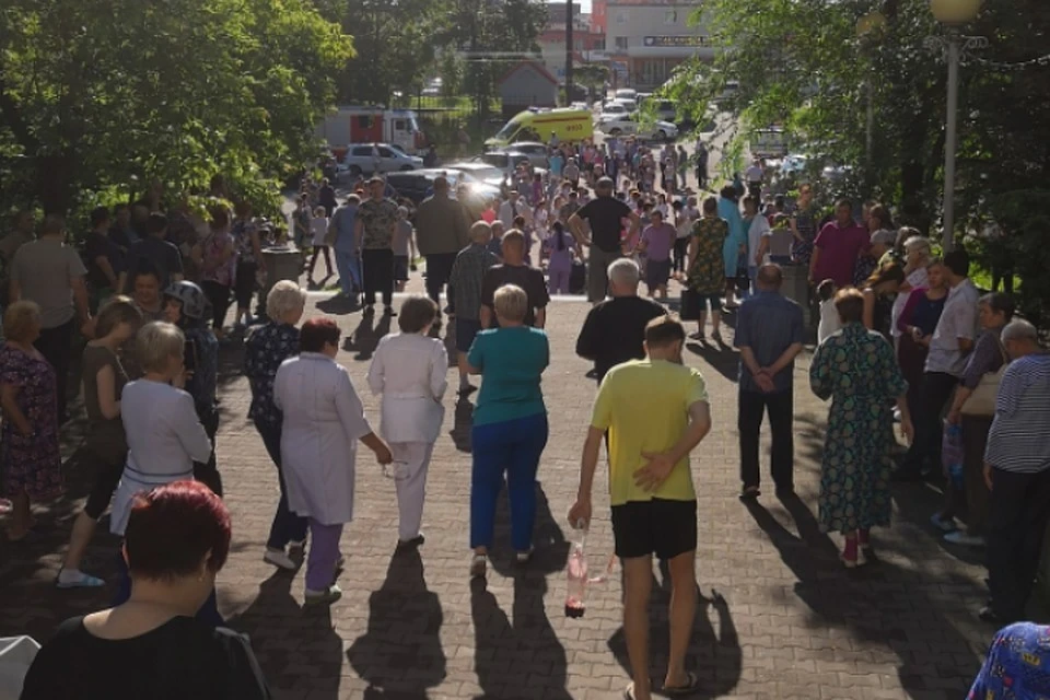 В Хабаровске краевую больницу «заминировала» уволенная сотрудница