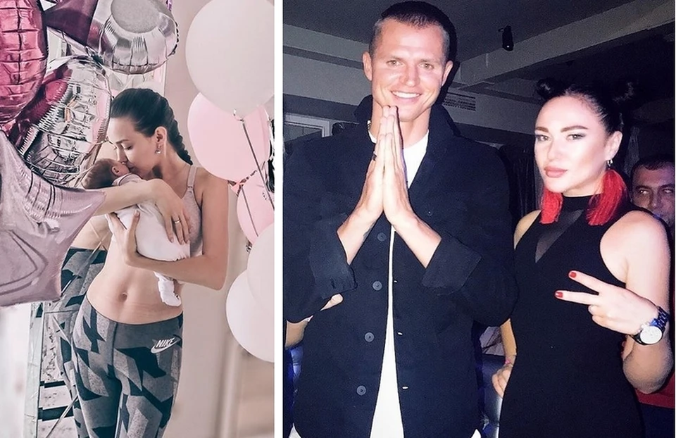 Хейтеры раскручивают новый скандал с участием бывшего мужа Ольги Бузовой. Фото: Instagram Анастасии Тарасовой и Кристины Замир.