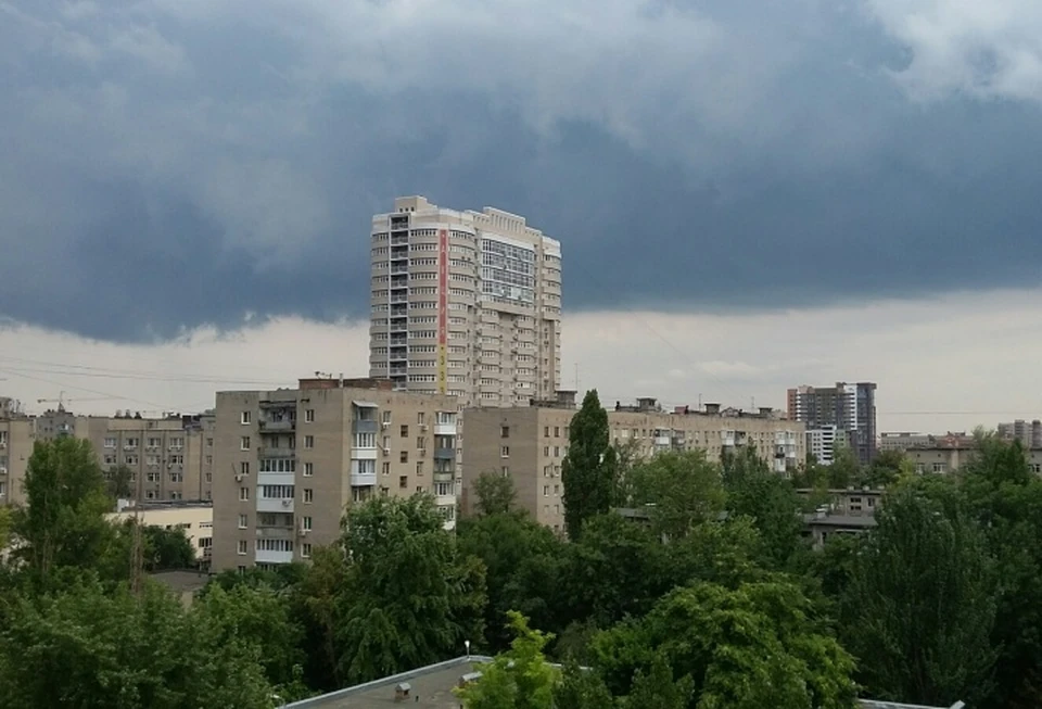 В Ростов опять вернулись дожди