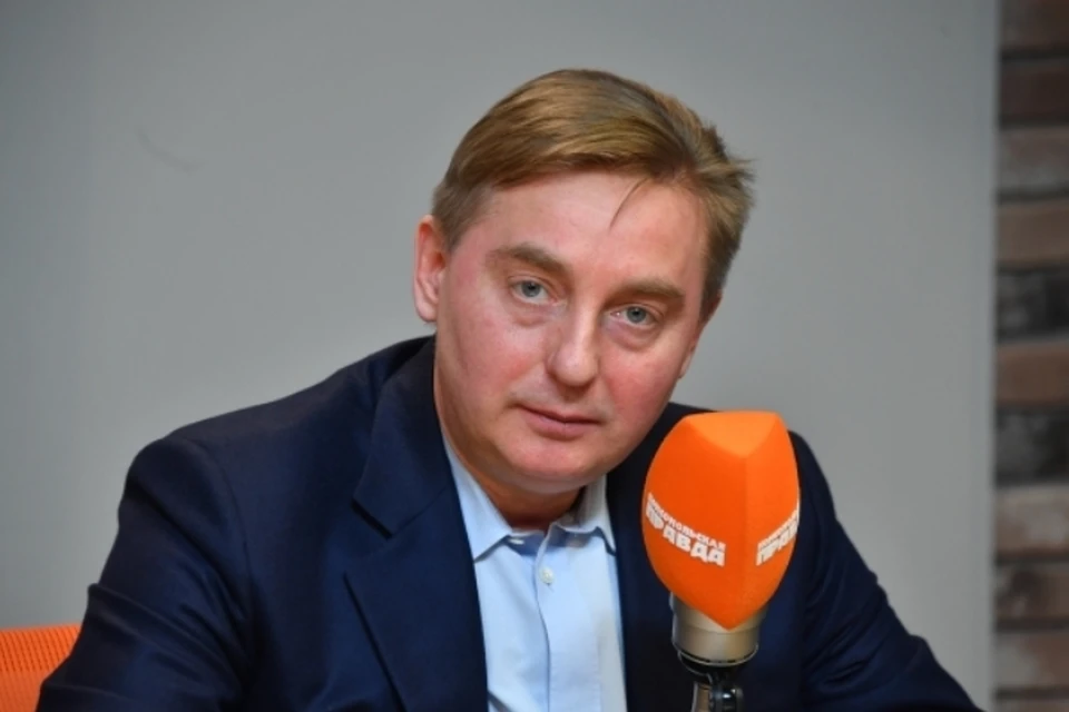 Руководитель департамента природопользования и охраны окружающей среды Москвы Антон Кульбачевский