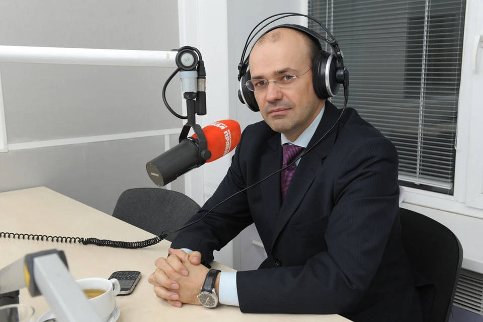 Директор Фонда национальной энергобезопасности Константин Симонов.