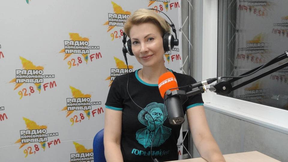 директор департамента культуры администрации Нижнего Новгорода Наталья Суханова