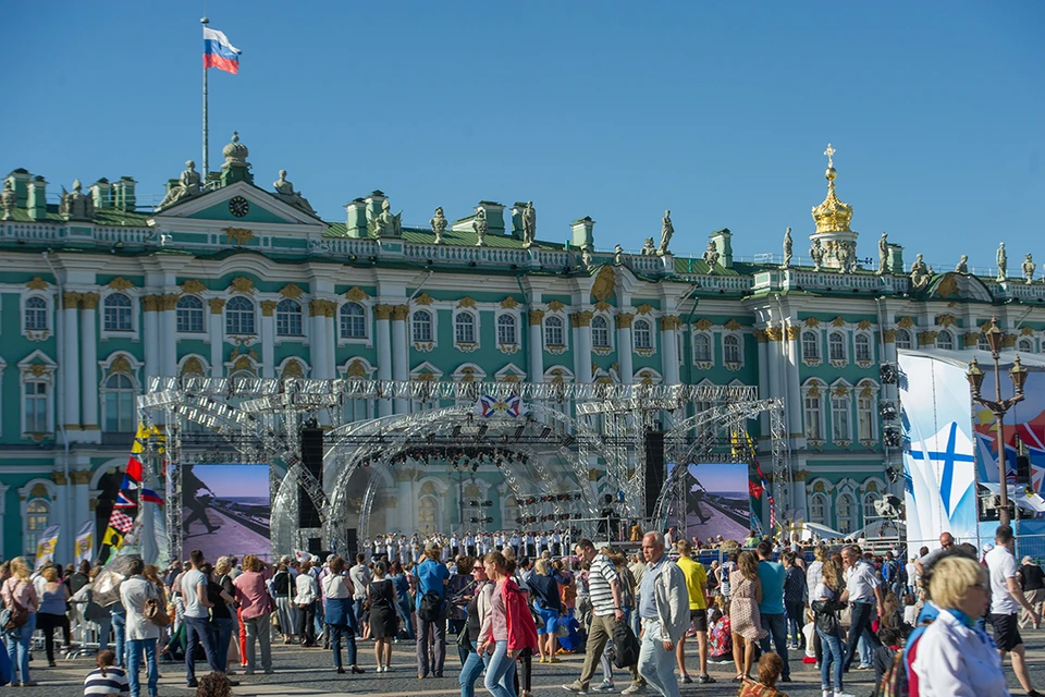 29 июля, в Санкт-Петербурге будут отмечать День ВМФ 2018: Программа, кто будет выступать.