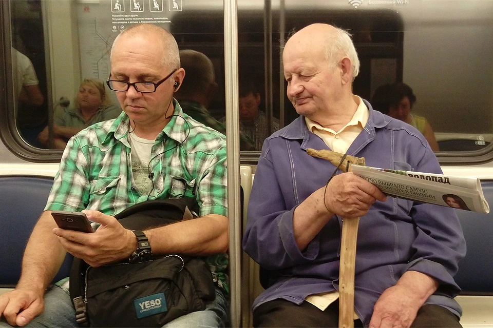 В поездах Большой кольцевой линии столичного метро появился Wi-Fi.