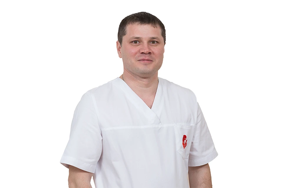 Уролог Клинического госпиталя Уфа, член Европейской ассоциации урологов Марат Кутлуев