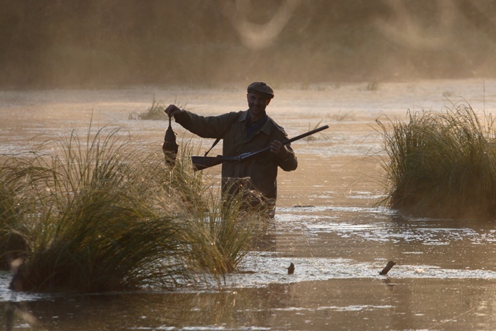 Охота в Иркутской области.