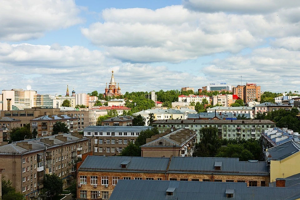 Город ижевск показать город фото