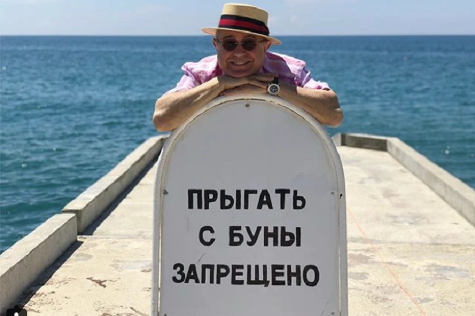 Евгений Петросян. Фото: Евгений Петросян/instagram