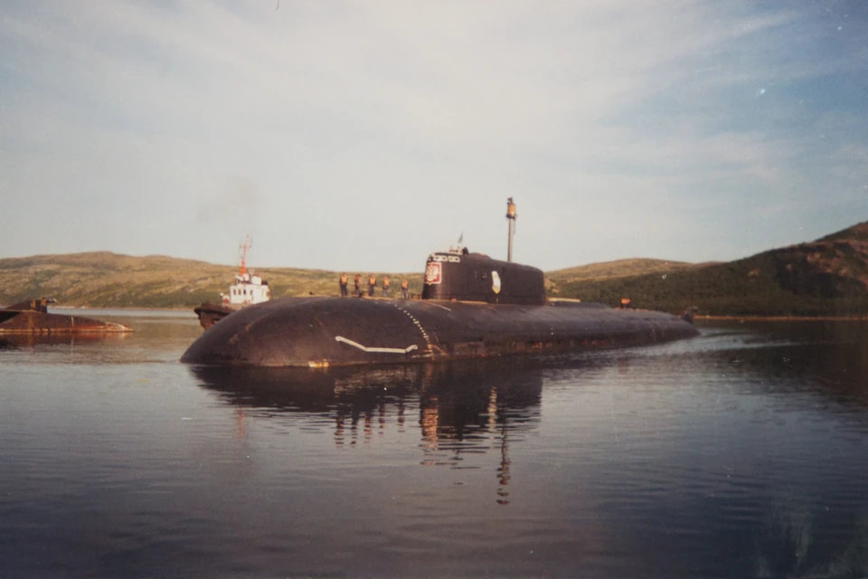 Подлодка "Курск" затонула 18 лет назад Фото: личный архив Татьяны Гелетиной