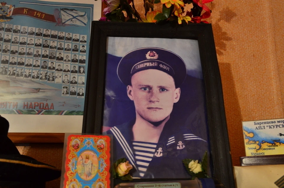 Служить на «своей» подводной лодке было большей честью для курских парней