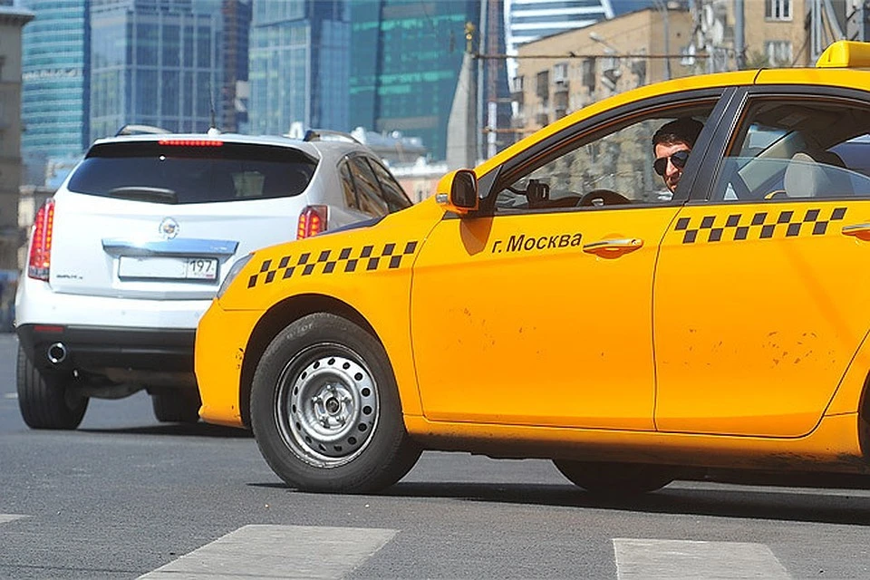 Сегодня около 50% всех московских таксистов - иностранцы.