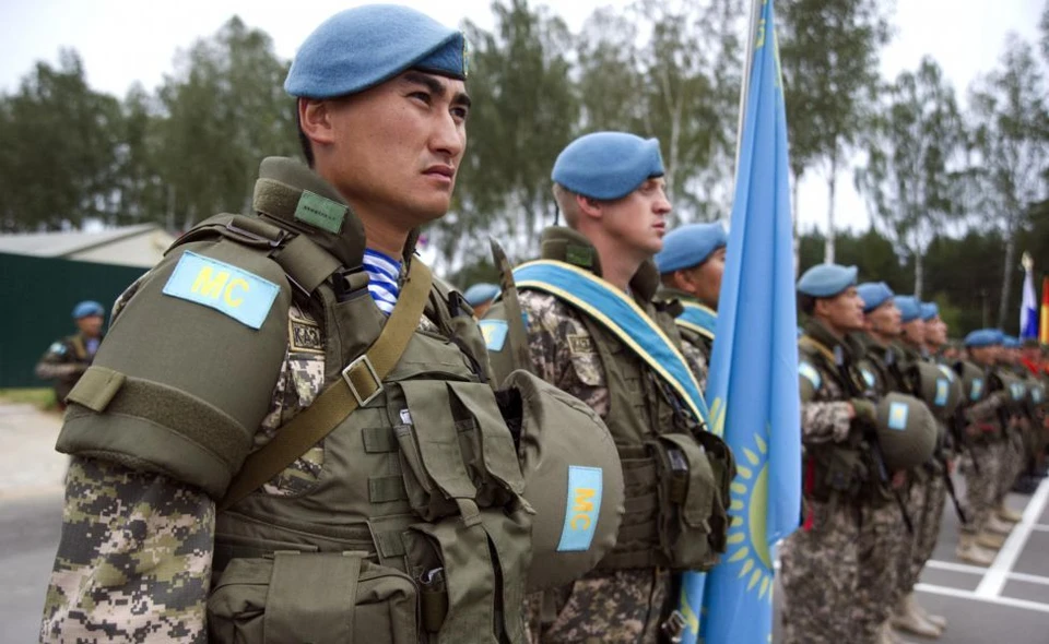 Фото военных в казахстане