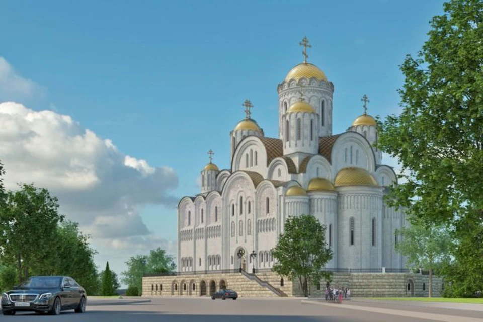 Новое здание выполнено в византийском стиле. Фото: minstroy.midural.ru