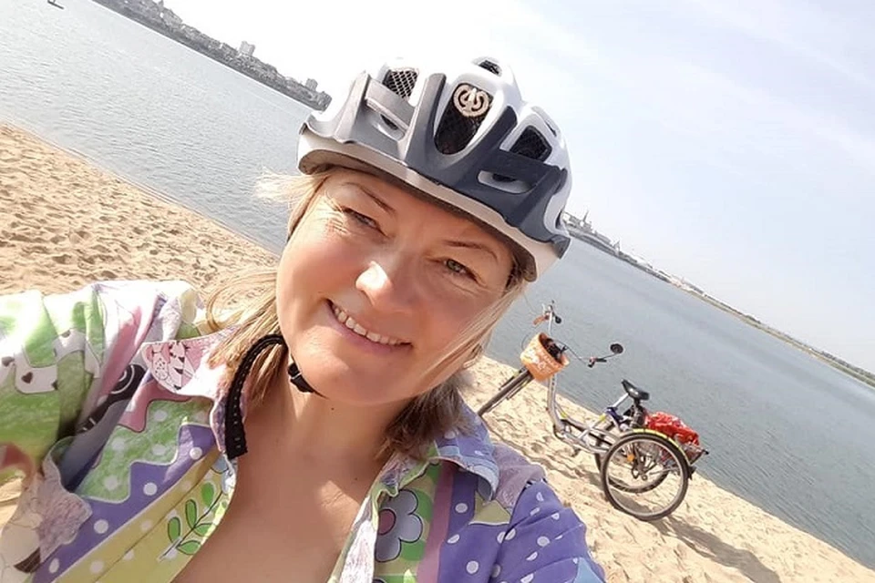 Путешественница проехала тысячи километров на велосипеде из Ставрополя в Тюмень, чтобы встретиться с отцом