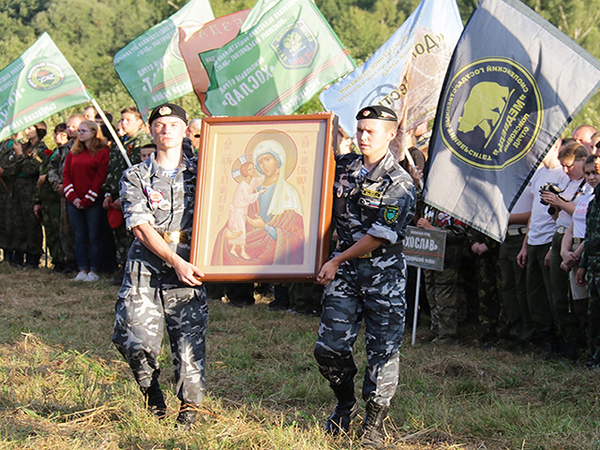 На Смоленщине стартовала юбилейная Вахта памяти - KP.RU