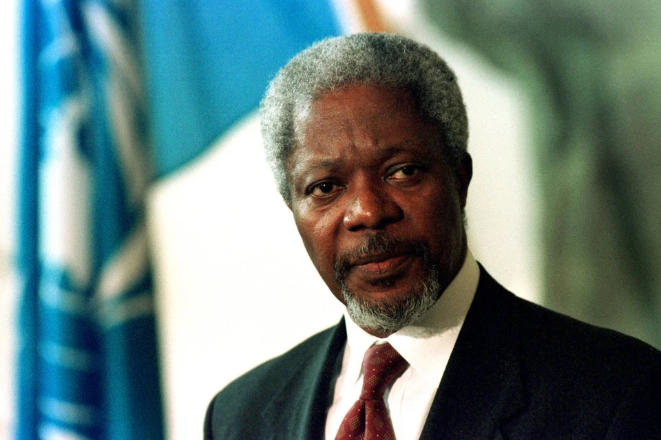 Бывший генеральный секретарь ООН Кофи Аннан