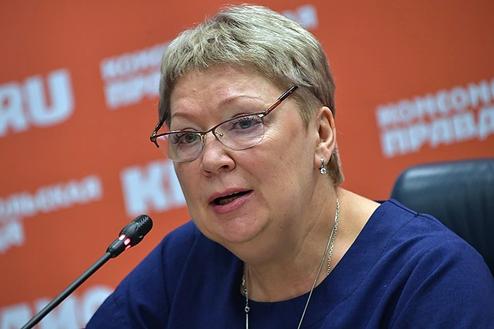 Министр просвещения Ольга Васильева