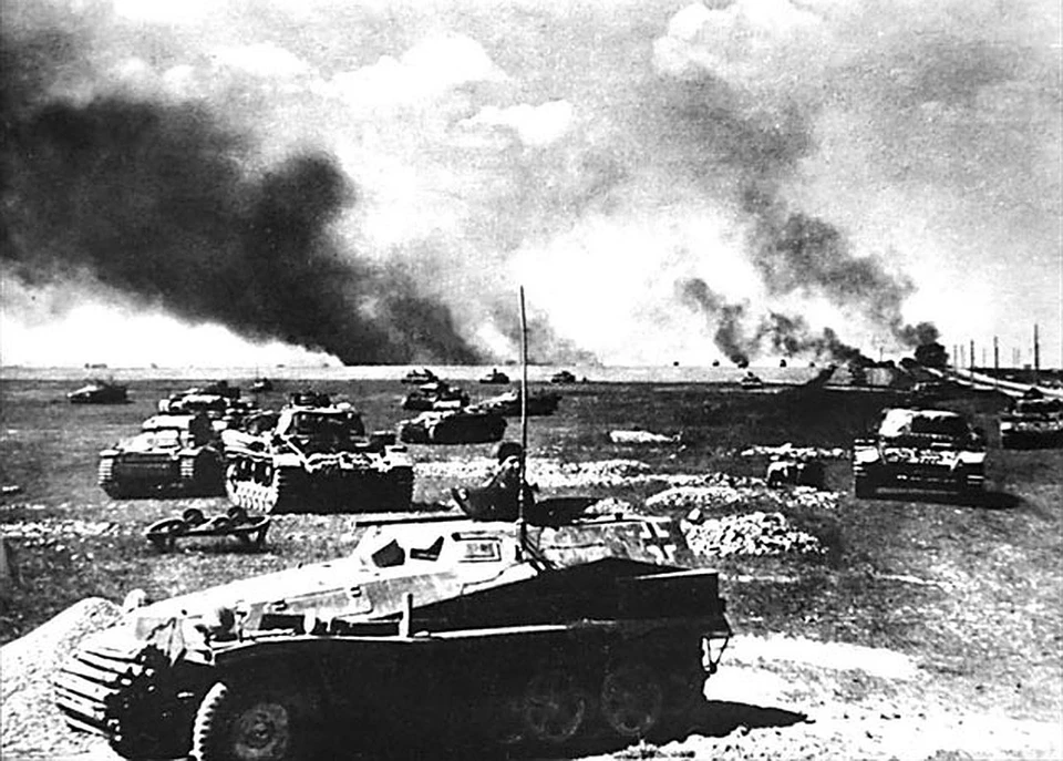 Танковый бод под селом Прохоровка стал крупнейшим встречным танковым сражением за всю историю