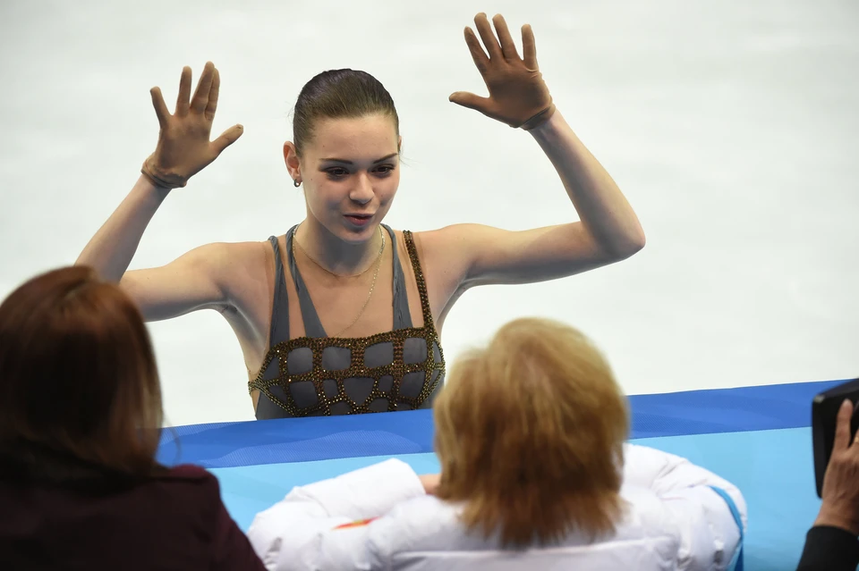 Аделина Сотникова Олимпийская чемпионка в Сочи 2014