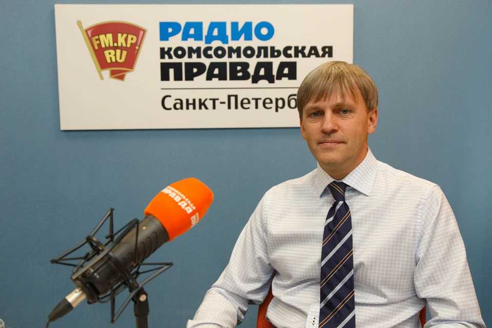 Руслан Евсеев, директор филиала РТРС «Санкт-Петербургский региональный центр».