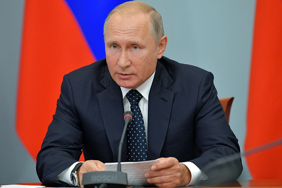 Владимир Путин выступит с телеобращением к россиянам по вопросу изменений в пенсионной системе