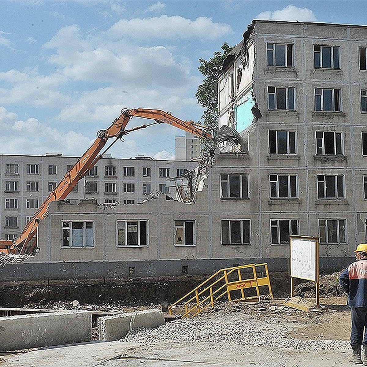 Реновация пятиэтажек в Москве: В список стартовых площадок добавили новые  адреса - KP.RU