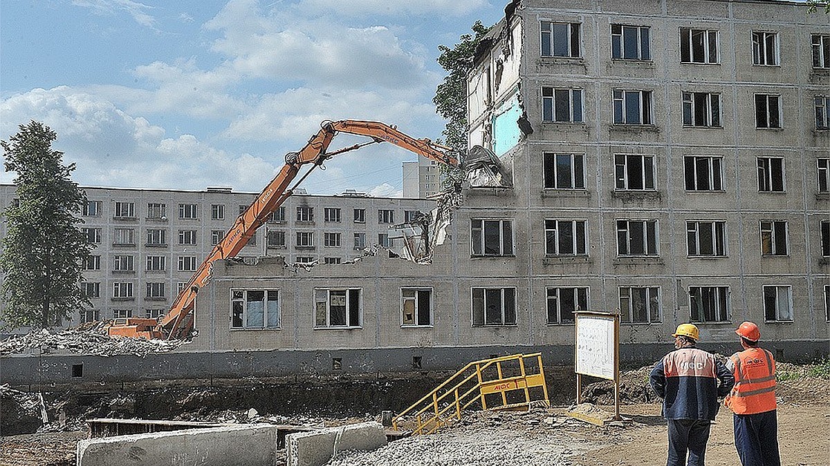 Реновация пятиэтажек в Москве: В список стартовых площадок добавили новые  адреса - KP.RU