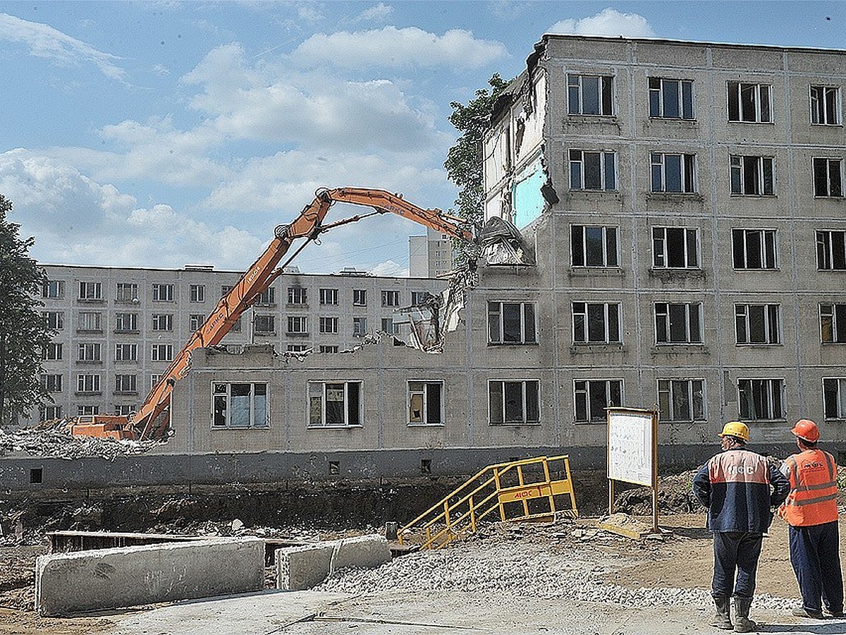 Реновация пятиэтажек в Москве: В список стартовых площадок добавили новые  адреса - KP.RU