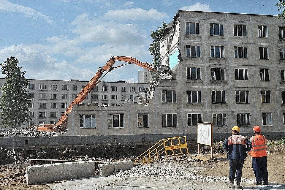 Реновация в подмосковье список домов