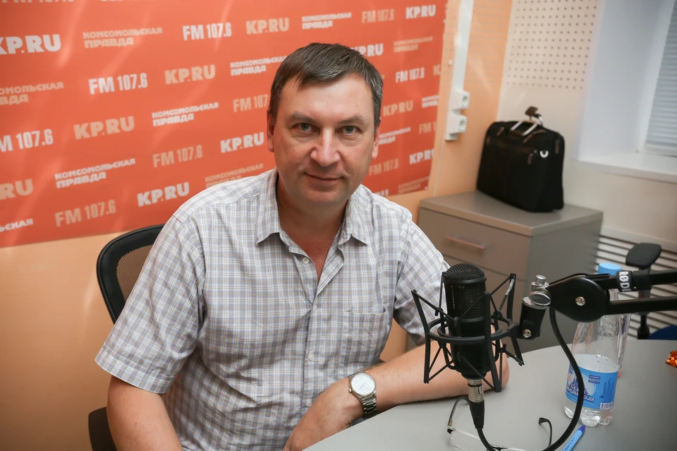 Юрий Крекнин, врач-флеболог